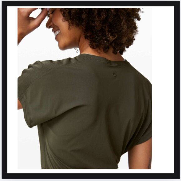 nwot Lululemon Throw It On Dress - Picture 3 of 4